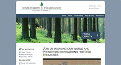 Desktop Screenshot of conservenow.org